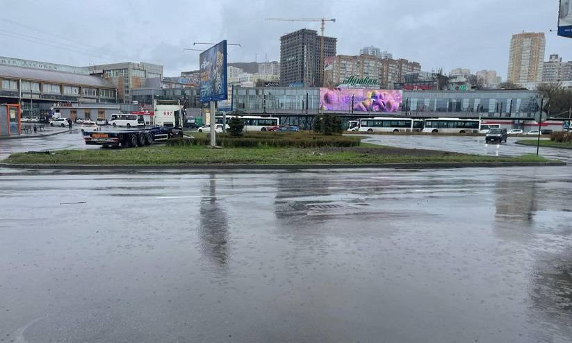 Потоп на Луговой во Владивостоке ликвидирован Потоп на Луговой во Владивостоке ликвидирован
