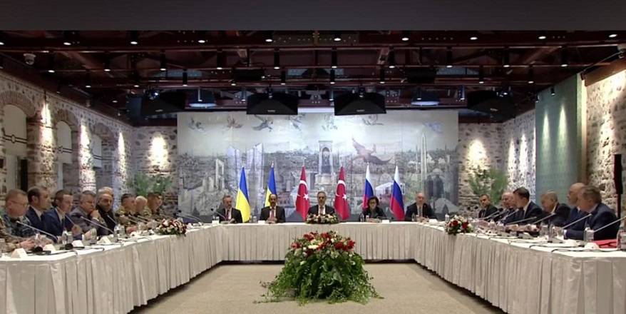 Россия и Украина провели переговоры в Стамбуле Россия и Украина провели переговоры в Стамбуле