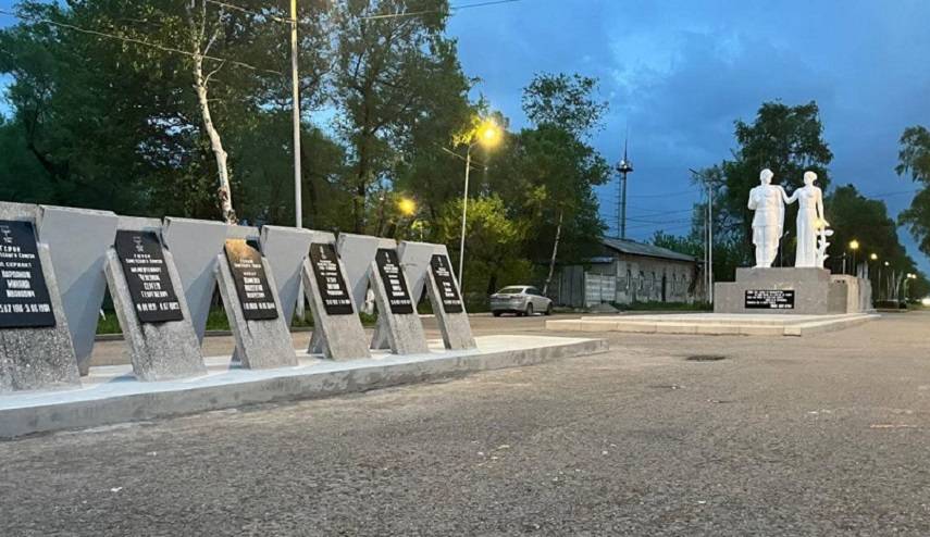 Неизвестные в Приморье осквернили памятник погибшим в Великой Отечественной войне Неизвестные в Приморье осквернили памятник погибшим в Великой Отечественной войне