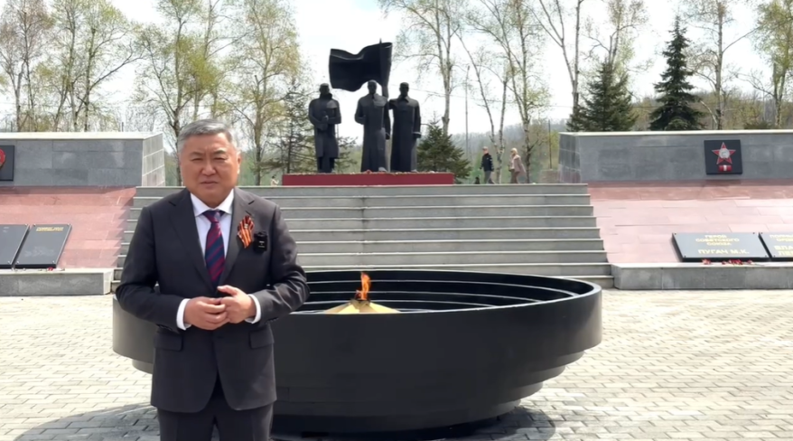 Глава Артемовского городского округа Вячеслав Квон поздравил горожан с Днем Победы