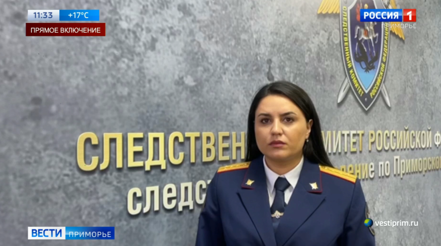 Бесстрашная девочка и крупная растрата: громкие дела недели озвучил Следком Приморья