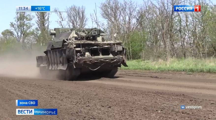 Планы ВСУшников сорвали бойцы-дальневосточники на Южно-Донецком направлении
