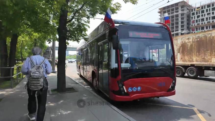 Три новых троллейбуса выйдут на маршрут № 4 во Владивостоке