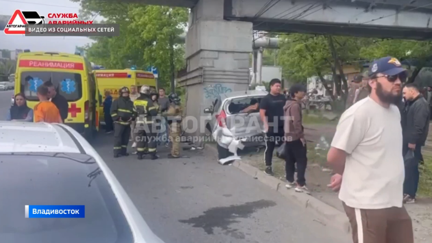Материалы резонансного ДТП, в котором пострадали двое детей, переданы в суд Владивостока Материалы резонансного ДТП, в котором пострадали двое детей, переданы в суд Владивостока