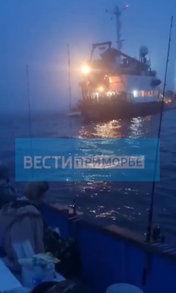 Транспортная прокуратура устанавливает обстоятельства инцидента в Уссурийском заливе Транспортная прокуратура устанавливает обстоятельства инцидента в Уссурийском заливе