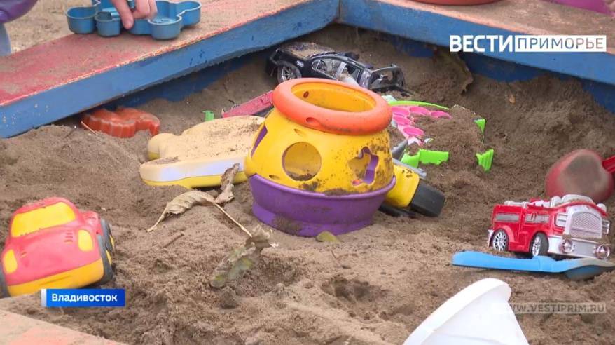 Во Владивостоке воспитанники детского сада оказались в опасности Во Владивостоке воспитанники детского сада оказались в опасности