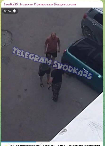 Отборнейший мат "завис" в соцсетях Приморья