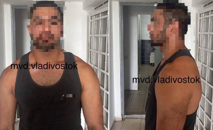 Во Владивостоке задержан мигрант, угрожавший мужчине кувалдой