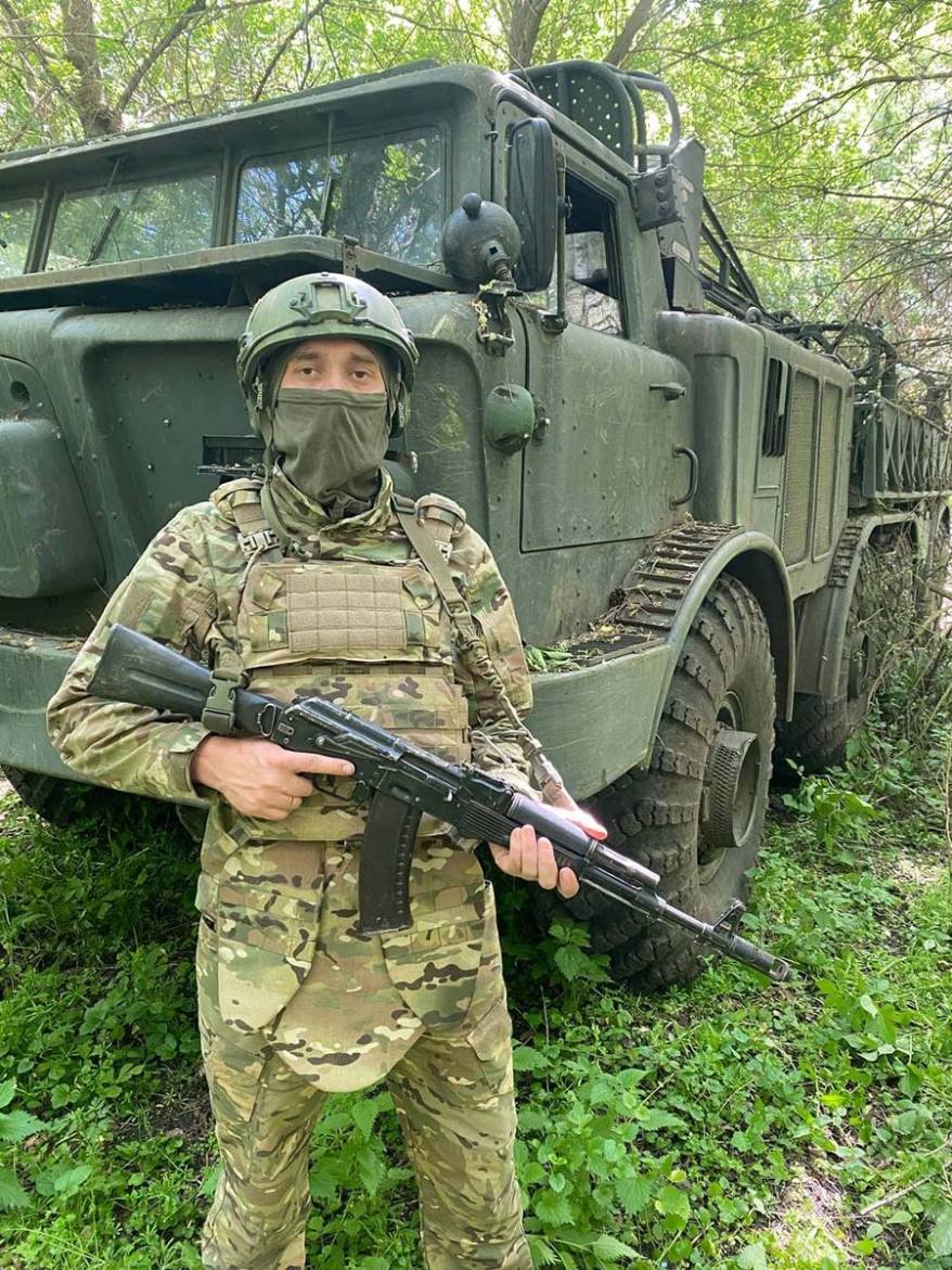 Воля и огонь: история бойца с позывным "Дакар". Совместный проект «Вести: Приморье» и «Боевой вахты»
