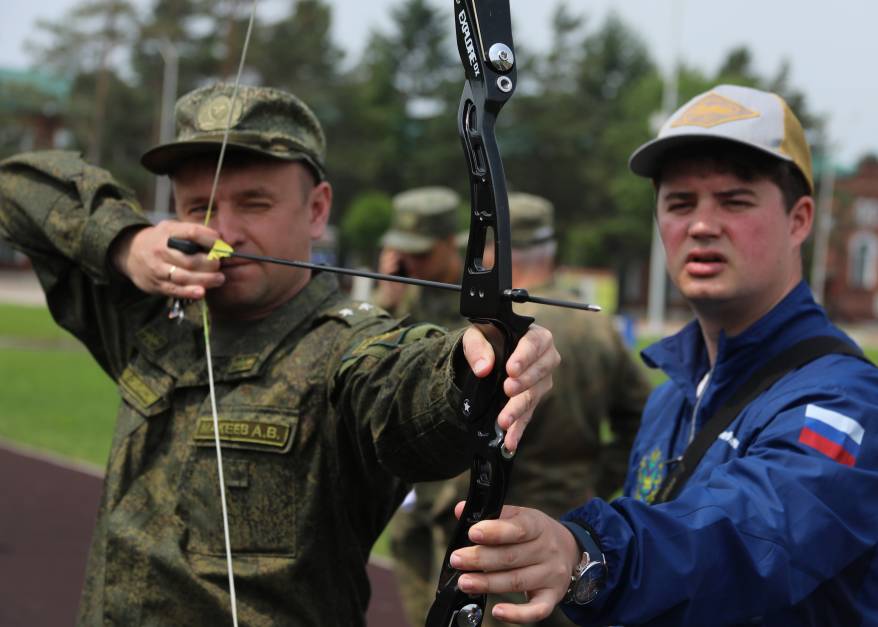 300 военных начфизов со всей России на сборах в Уссурийске осваивают методики реабилитации и адаптации физически ограниченных воинов 300 военных начфизов со всей России на сборах в Уссурийске осваивают методики реабилитации и адаптации физически ограниченных воинов