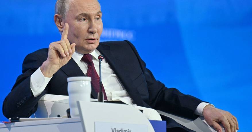 Путин о судьбе Украины и России: один народ, одна страна