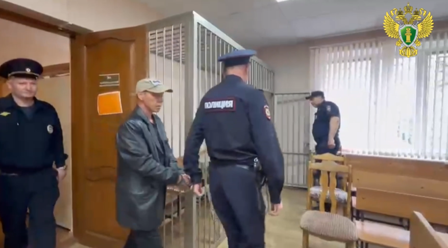 Жестокий убийца-рецидивист заключен под стражу в Приморье