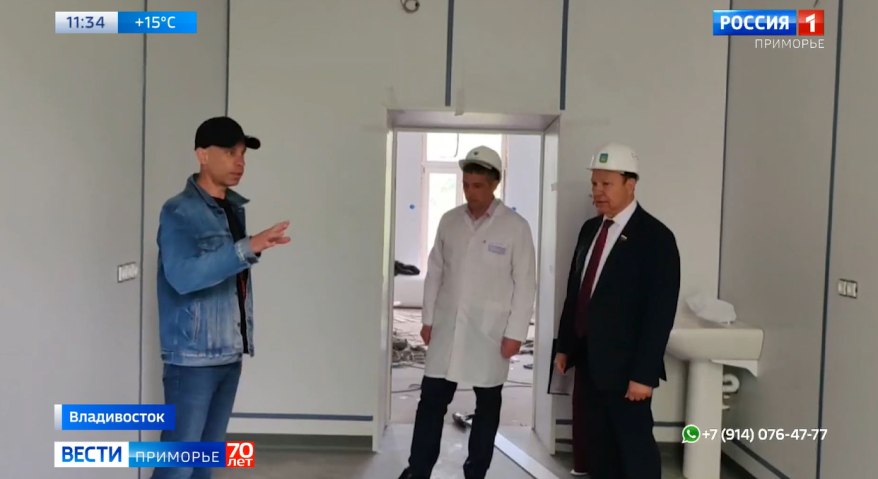 Монорельсовую подвесную систему установят в центре реабилитации для участников СВО