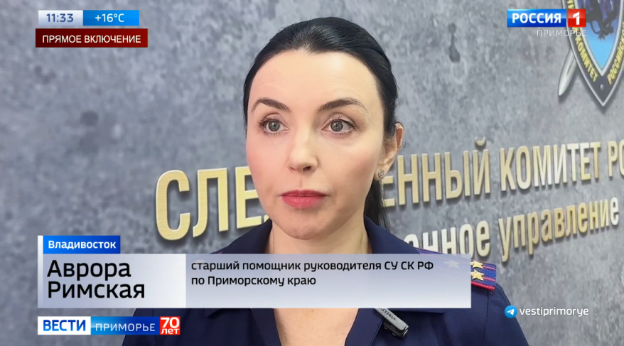 Убийство известного бизнесмена и другие громкие дела недели озвучил Следком Приморья