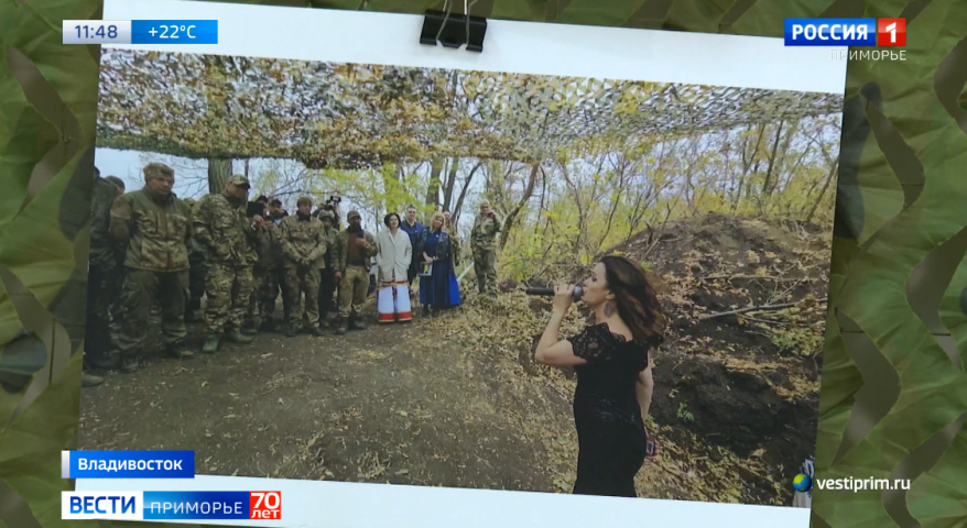 В Приморской библиотеке им. Горького прошел показ фильма «Здесь зори не тихие»
