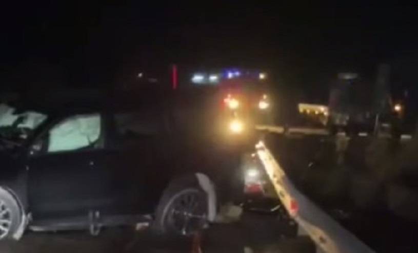 «Honda влетела в Land Cruser»: подробности жуткой аварии на трассе в Приморье «Honda влетела в Land Cruser»: подробности жуткой аварии на трассе в Приморье