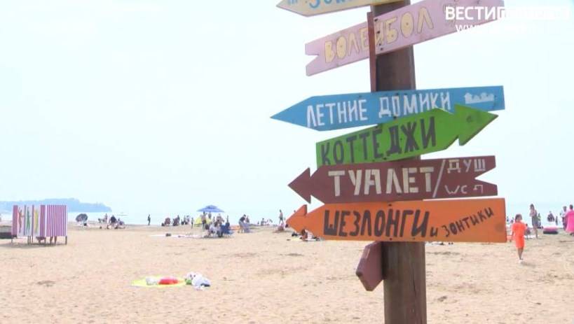 В Приморье 26 пляжей официально безопасны. Список В Приморье 26 пляжей официально безопасны. Список