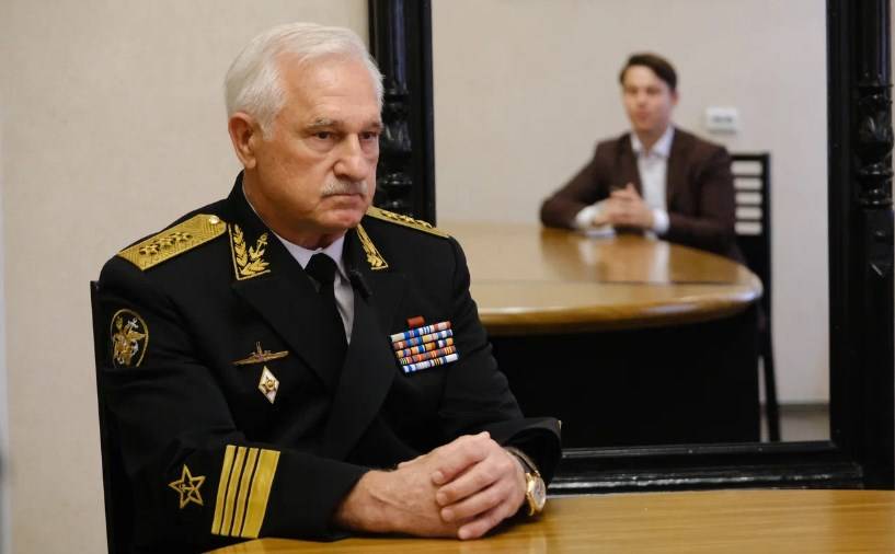 Адмирал Константин Сиденко рассказал о безграничной любви к морю Адмирал Константин Сиденко рассказал о безграничной любви к морю