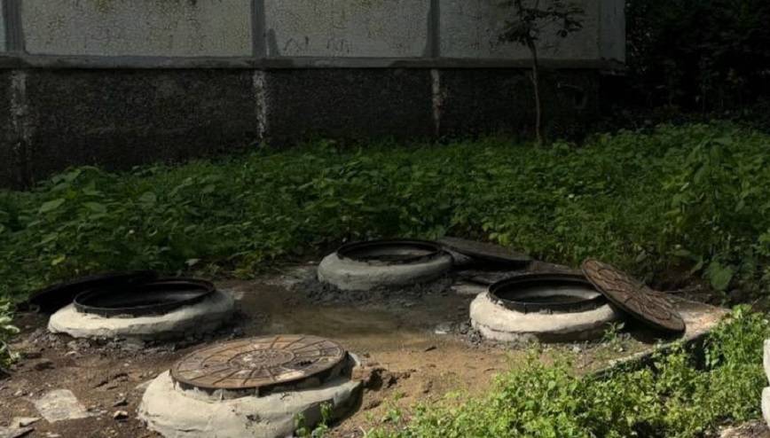 Порыв на сетях оставил без горячего водоснабжения жильцов дома во Владивостоке Порыв на сетях оставил без горячего водоснабжения жильцов дома во Владивостоке