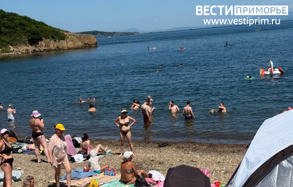 Мужчина утонул на популярном пляже во Владивостоке