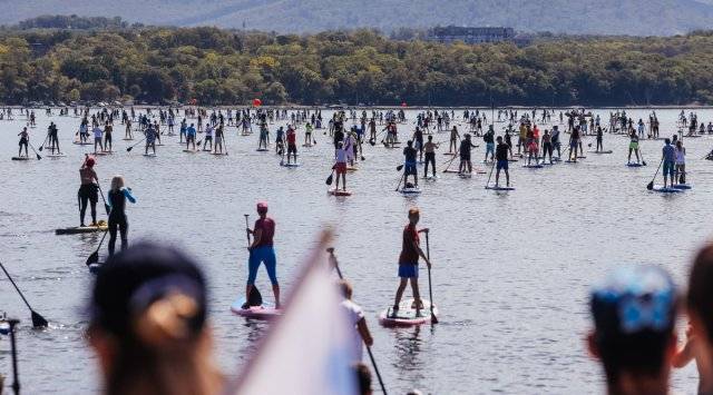 SUP FEST пройдет на "лучшем пляже России" SUP FEST пройдет на "лучшем пляже России"