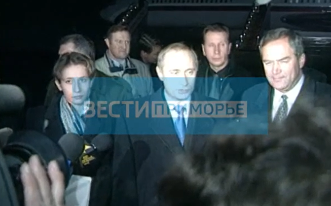 Первый визит Путина во Владивосток: как это было