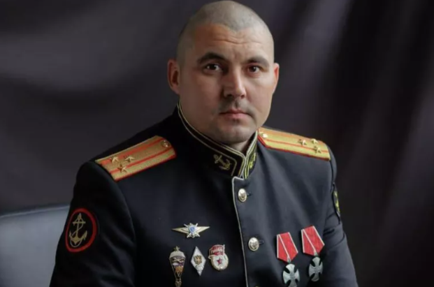 Похоронили командира 155-й гвардейской бригады ТОФ, погибшего в зоне СВО