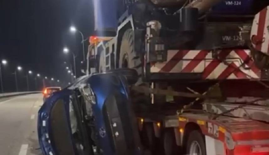 Жуткое ДТП на трассе Приморья: авто «таскало» по дороге