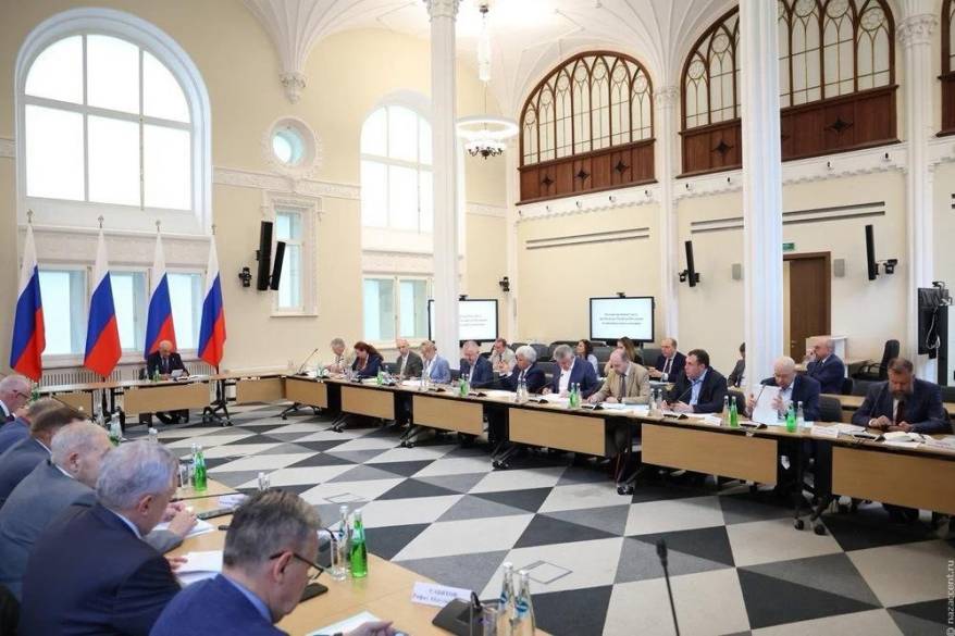 Рифат Сабитов принял участие в заседание президиума Совета при Президенте РФ по межнациональным отношениям Рифат Сабитов принял участие в заседание президиума Совета при Президенте РФ по межнациональным отношениям