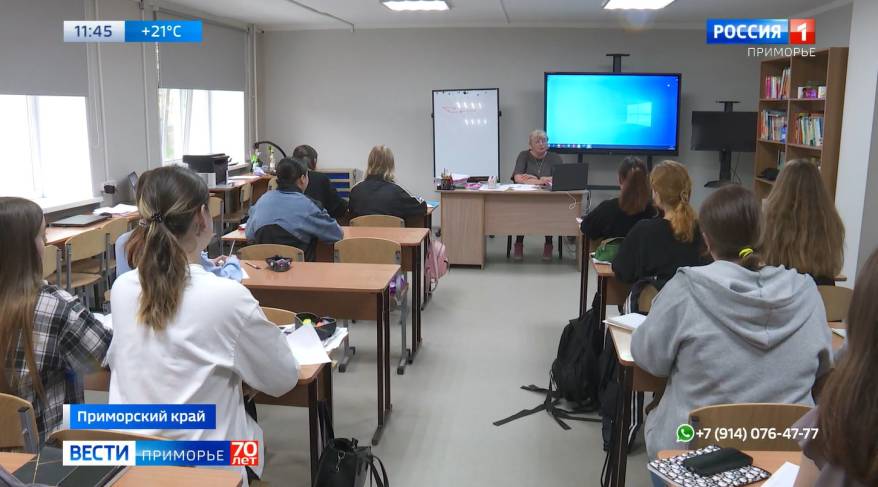 Приемная кампания в приморских колледжах бьет рекорды