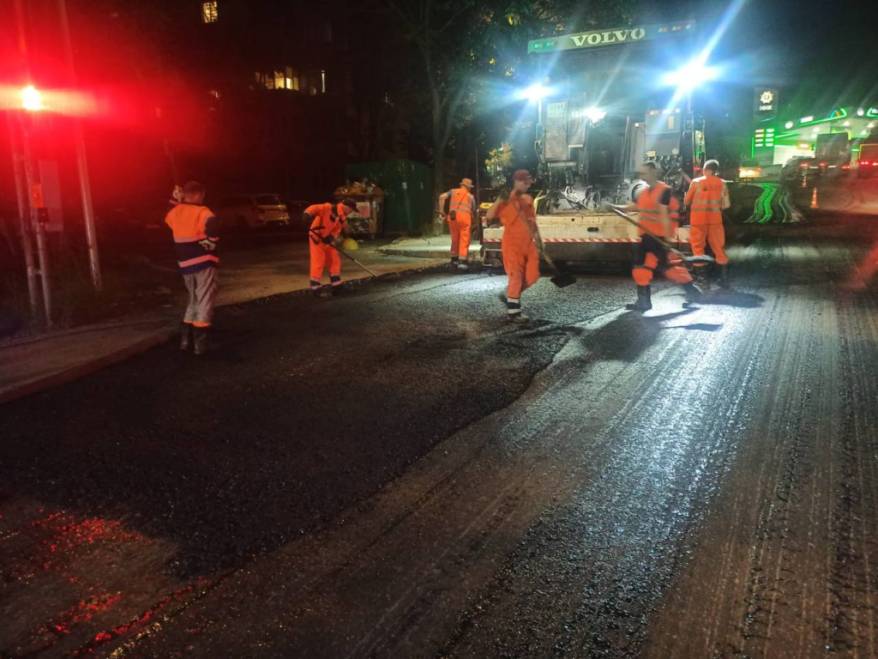 На Постышева, Фирсова, Ишимской и проспекте Красного Знамени ремонтируют проезды