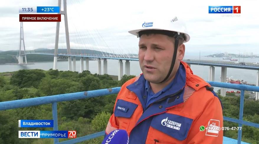 Полотно Русского моста во Владивостоке покроют специальным полимером