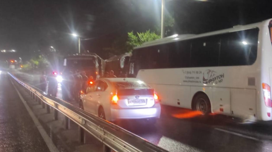 Пассажирский автобус попал в ДТП в Приморье