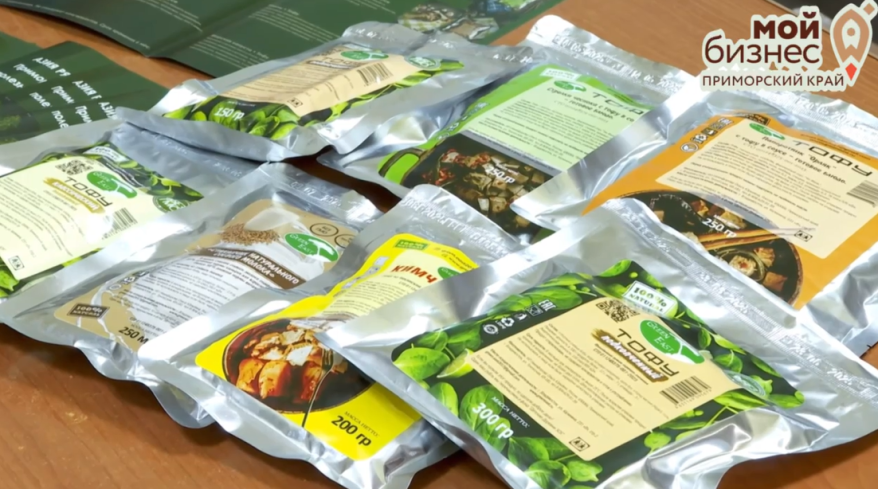 Продукция из приморской сои завоёвывает рынок благодаря президентским программам