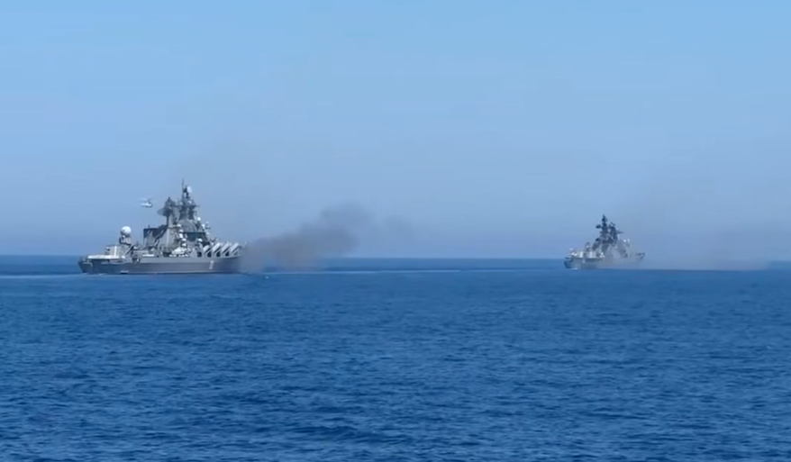 Военно-морские силы Тихоокеанского флота России провели учения под названием «Июльский шторм»