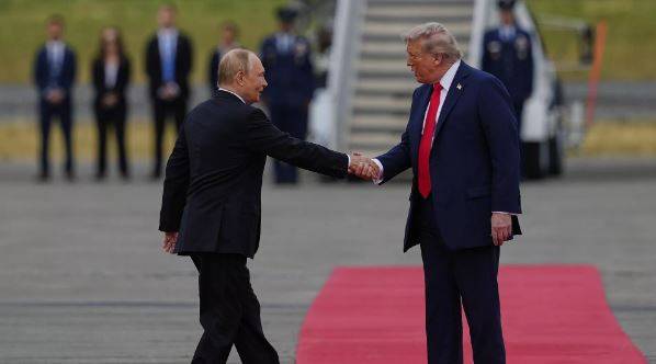 Дзюдоист Путин парировал попытку Трампа провести "рывок руки"