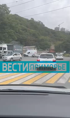 Стали известны подробности жесткого ДТП во Владивостоке