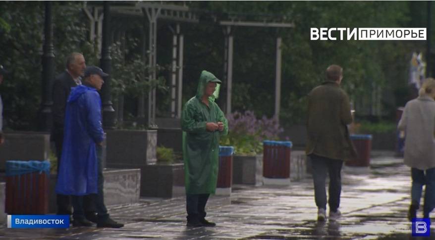Дожди на 7 дней без перерыва обещают Владивостоку