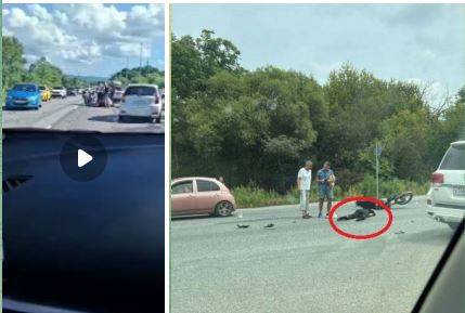 В Приморье мотоциклисты бьются по дороги "на моря"