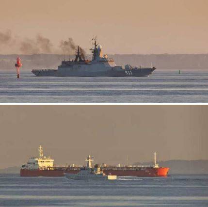 Британцы жалуются на "коварство" русских военных моряков