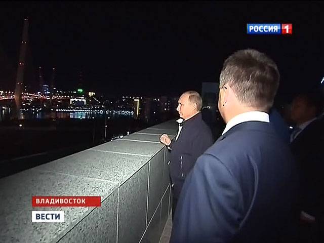 Стала известна точная программа пребывания Владимира Путина во Владивостоке Стала известна точная программа пребывания Владимира Путина во Владивостоке