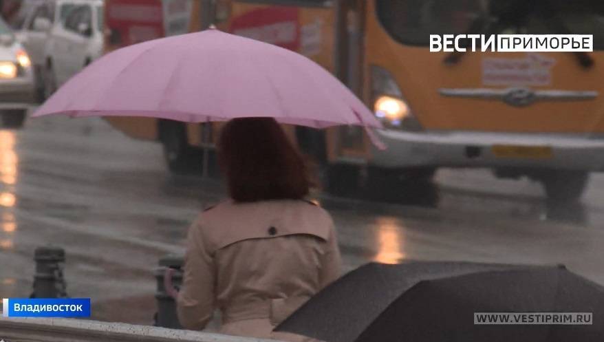 Дождь и свежий ветер: стало известно, какой будет погода в Приморье в выходные дни