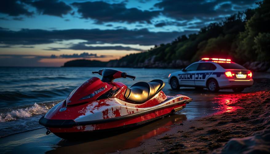 Гидроцикл налетел на двоих детей на сап-бордах в Приморье. Новые подробности