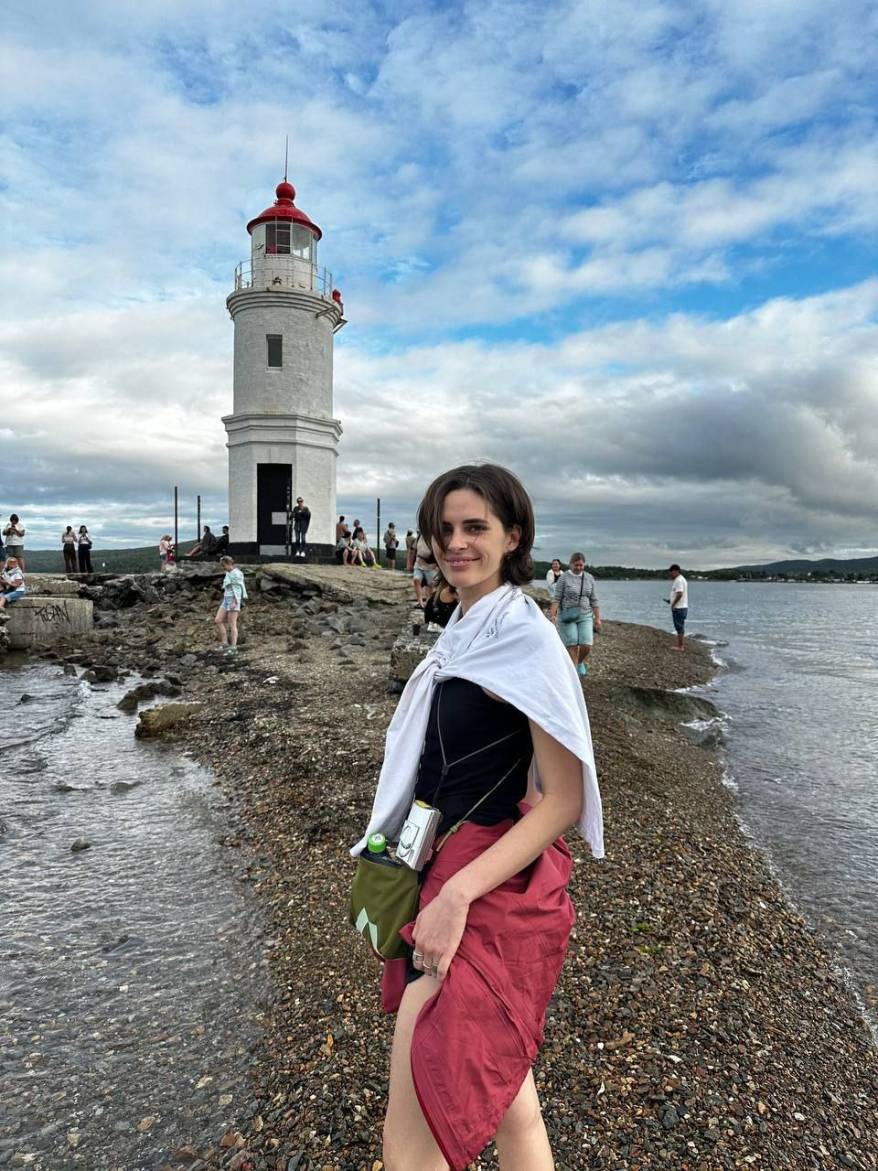 Известная актриса Елизавета Шакира замечена во Владивостоке Известная актриса Елизавета Шакира замечена во Владивостоке
