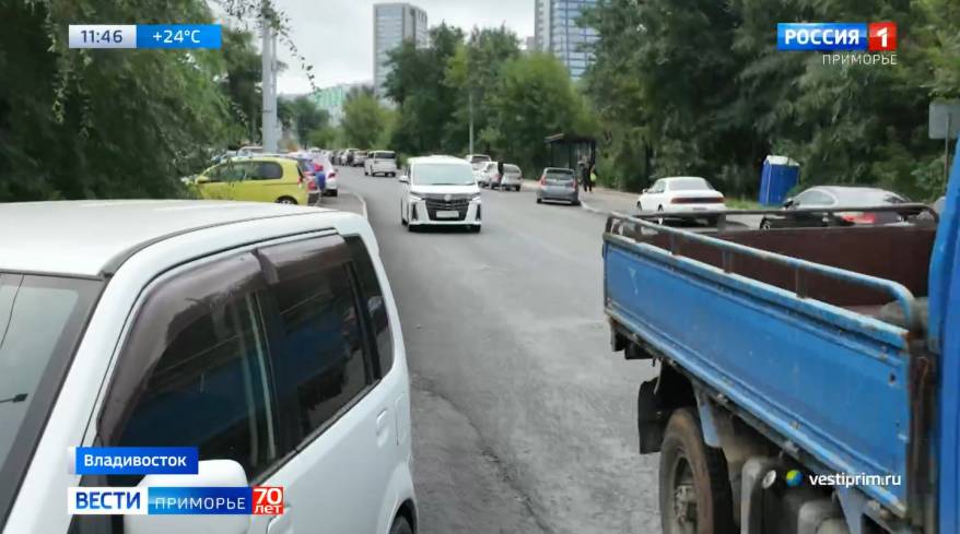 Новую дорогу готовят к сдаче во Владивостоке