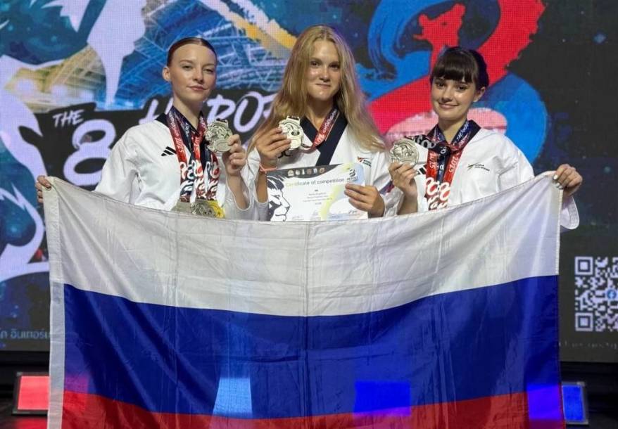Владивостокские тхэквондистки стали первыми на чемпионате в Таиланде Владивостокские тхэквондистки стали первыми на чемпионате в Таиланде