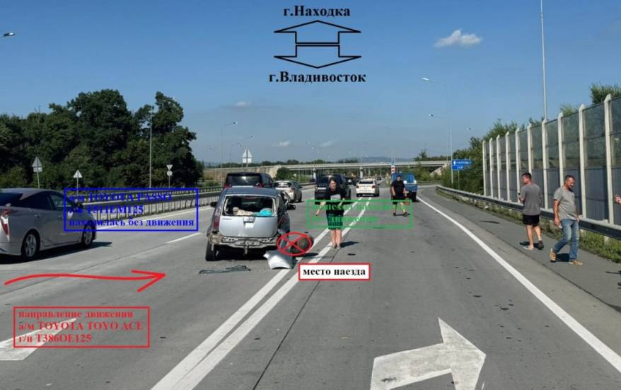 Женщина скончалась в больнице после наезда на нее авто на трассе Владивостока Женщина скончалась в больнице после наезда на нее авто на трассе Владивостока