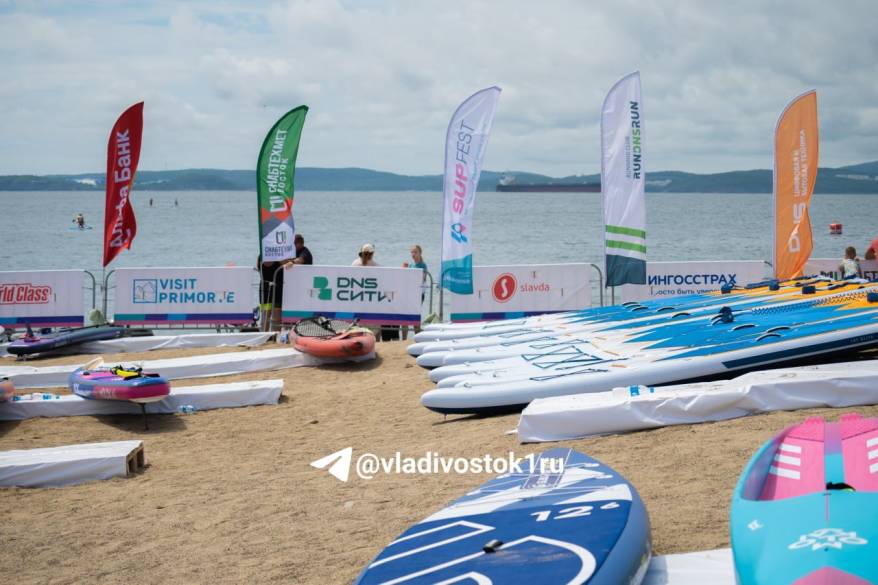 SUP Fest стартовал во Владивостоке SUP Fest стартовал во Владивостоке