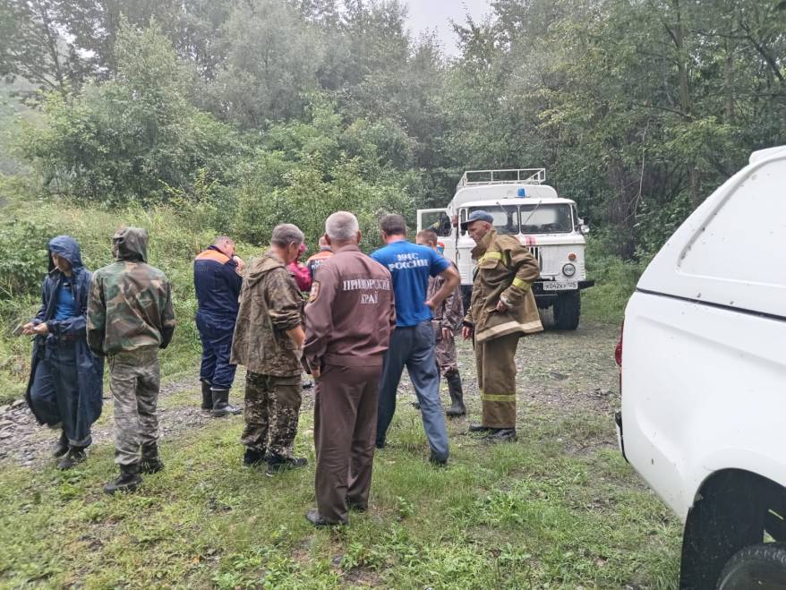 В Приморье завершены поиски пропавшей группы туристов В Приморье завершены поиски пропавшей группы туристов