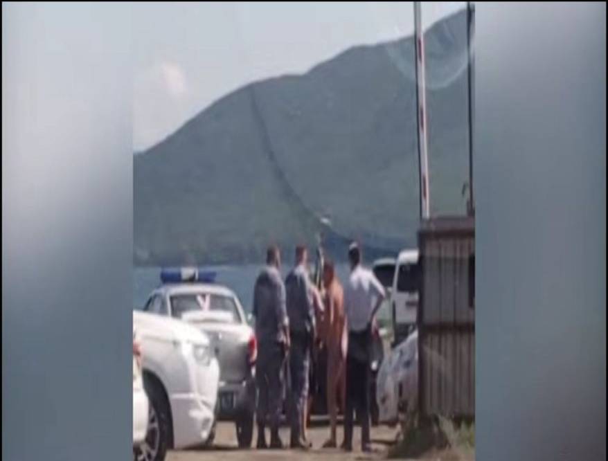 Двое нетрезвых мужчин устроили дебош при посадке на паром в Приморье Двое нетрезвых мужчин устроили дебош при посадке на паром в Приморье